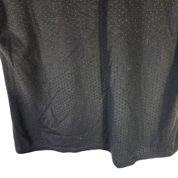 Athletic Black Short Sleeve Tee Medium - Picture 7 of 7